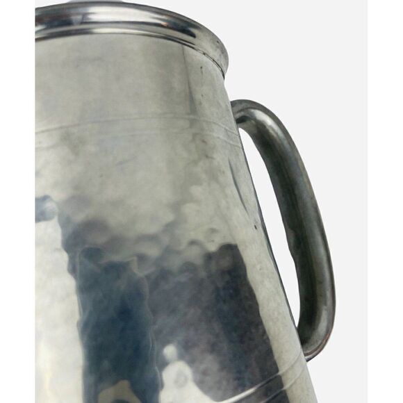 Vintage Vauxhall English Pewter Glass Bottom Logo Beer Mug Sheffield England HTF - Picture 9 of 12